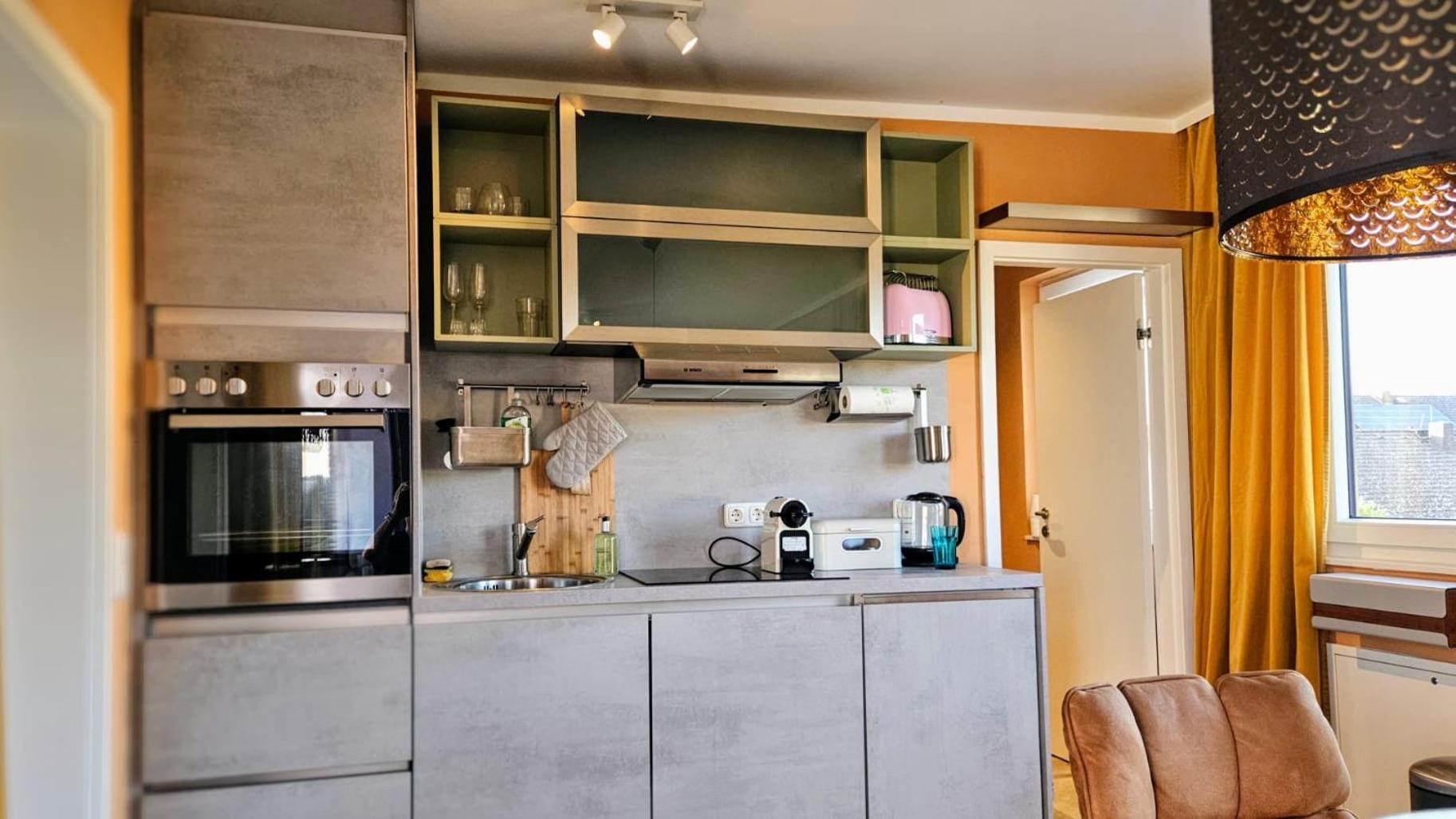 Taunusblick Apartment Бад Камберг Екстериор снимка