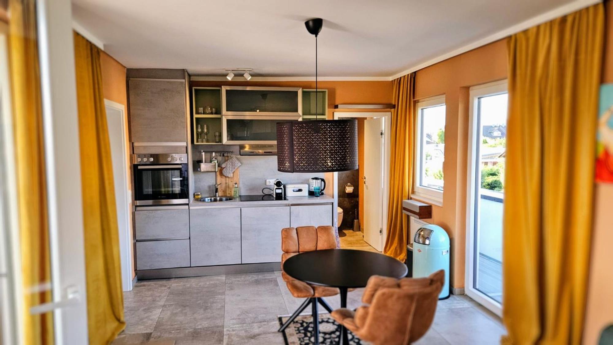 Taunusblick Apartment Бад Камберг Екстериор снимка